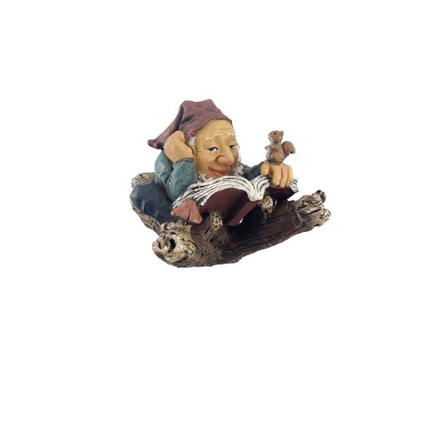 Red Carpet Studios Gnome Book Tree Face 49064